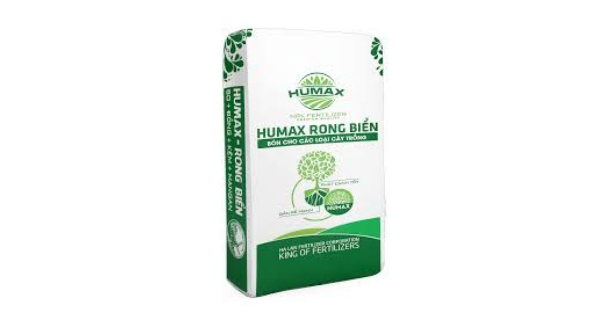 NPK Hà Lan Humax Rong Biển 12-12-18 + TE